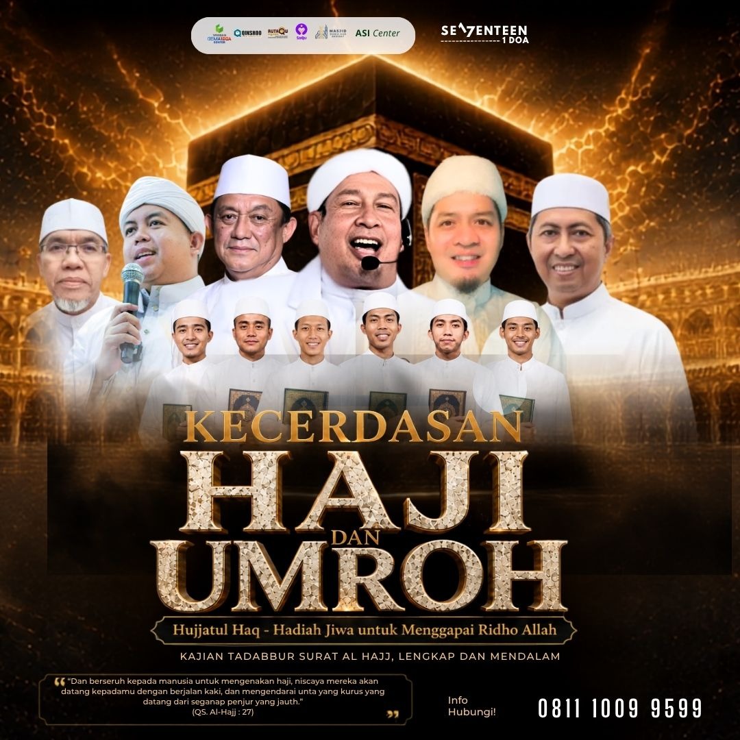 Poster Kecerdasan Haji dan Umroh
